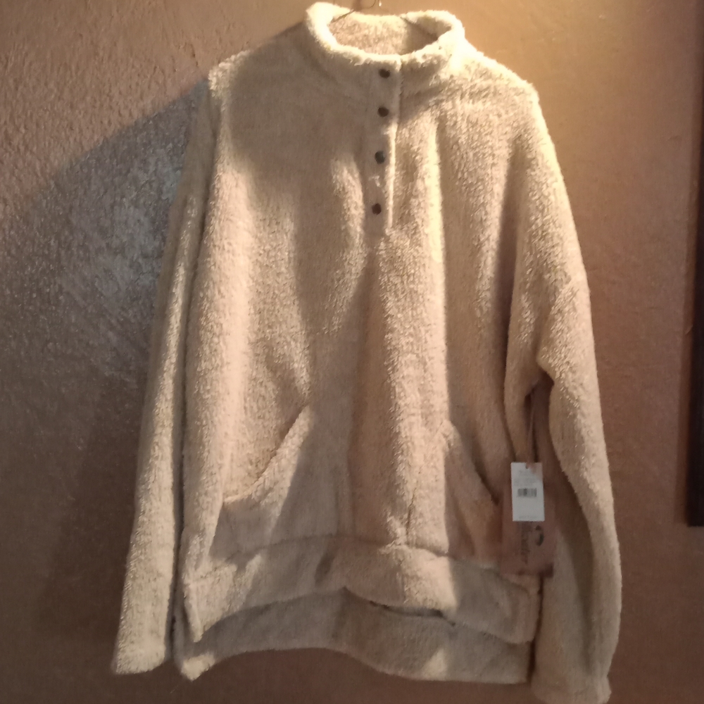 Stillwater Supply Co Ladies 1/4 Snap Pullover